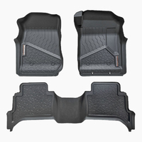 ISUZU MU-X SUV (2013-2020) 1ST / 2ND ROW SET BEDROCK FLOOR LINERS