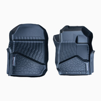 ISUZU D-MAX/MU-X (2021-ON) | MAZDA BT-50 (2020-ON) 1ST ROW SET BEDROCK FLOOR LINERS