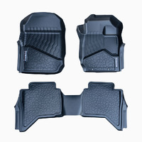 ISUZU D-MAX | MAZDA BT-50 (2020-ON) 1ST / 2ND ROW BEDROCK FLOOR LINERS