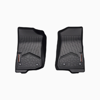 JEEP GLADIATOR JT (2020-ON) | WRANGLER JL (2018-ON) 1ST ROW SET BEDROCK FLOOR LINERS