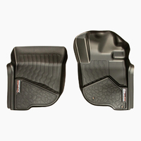 MITSUBISHI PAJERO SPORT SUV (2015-ON) 1ST ROW SET BEDROCK FLOOR LINERS