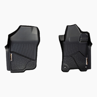 NISSAN NAVARA D23/NP300 UTE SERIES 1&2 AUTO (2015-2017) 1ST ROW SET BEDROCK FLOOR LINERS