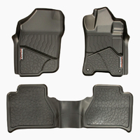 NAVARA D23/NP300 Manual (2015-ON) /AUTO (2017-ON) 1ST / 2ND ROW SET BEDROCK FLOOR LINERS