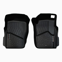 NISSAN PATROL GU SUV (1998-2020) 1ST ROW SET BEDROCK FLOOR LINERS