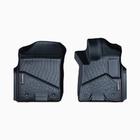 NISSAN PATROL Y62 SUV (2013-ON) 1ST ROW SET BEDROCK FLOOR LINERS