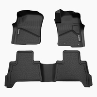 TOYOTA PRADO 150 SERIES AUTO SUV (2013-ON) 1ST / 2ND ROW SET BEDROCK FLOOR LINERS