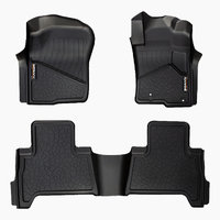 TOYOTA PRADO 150 AUTO SERIES SUV (2010-2013) 1ST / 2ND ROW SET BEDROCK FLOOR LINERS