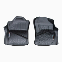 TOYOTA HILUX MANUAL UTE (2016-ON) 1ST ROW SET BEDROCK FLOOR LINERS