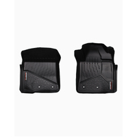 TOYOTA LANDCRUISER 200 SERIES VX & SAHARA SUV (2012-2021) 1ST ROW SET BEDROCK FLOOR LINERS