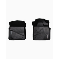 TOYOTA LANDCRUISER 200 SERIES GX & GXL SUV (2012-2021) 1ST ROW SET BEDROCK FLOOR LINERS