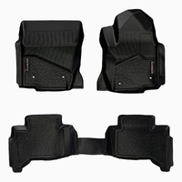 TOYOTA PRADO 250 SERIES (2024-ON) 1ST / 2ND ROW SET BEDROCK FLOOR LINERS