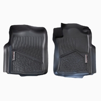 TOYOTA PRADO 120 SERIES AUTO SUV (2003-2009) 1ST ROW SET BEDROCK FLOOR LINERS