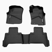 TOYOTA PRADO 120 SERIES GX/GXL MANUAL SUV (2003-2009) 1ST / 2ND ROW SET BEDROCK FLOOR LINERS