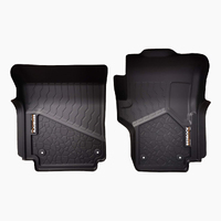 VOLKSWAGEN AMAROK UTE (2010-2023) 1ST ROW SET BEDROCK FLOOR LINERS