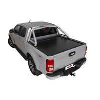 HSP Roll R Cover Series 3 Dual Cab To Suit Genuine A Frame Sports Bar Holden  Colorado RG - MY2012+