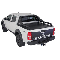 HSP Roll R Cover Series 3 Dual Cab With Extended Sports Bar Kit Holden  Colorado RG - MY2012+