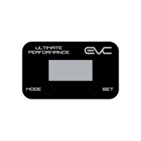 Ultimate9 (iDRIVE) EVC Throttle Controller - Face Decals [Face Colour: Black]