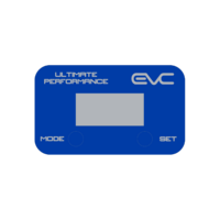 Ultimate9 (iDRIVE) EVC Throttle Controller - Face Decals [Face Colour: Blue]