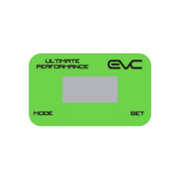 Ultimate9 (iDRIVE) EVC Throttle Controller - Face Decals [Face Colour: Light Green]