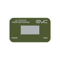 Ultimate9 (iDRIVE) EVC Throttle Controller - Face Decals [Face Colour: Jeep Green]