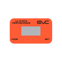 Ultimate9 (iDRIVE) EVC Throttle Controller - Face Decals [Face Colour: Orange]