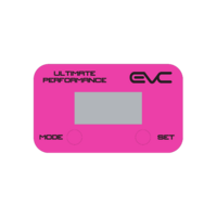 Ultimate9 (iDRIVE) EVC Throttle Controller - Face Decals [Face Colour: Pink]