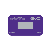 Ultimate9 (iDRIVE) EVC Throttle Controller - Face Decals [Face Colour: Purple]