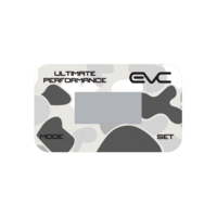 Ultimate9 (iDRIVE) EVC Throttle Controller - Face Decals [Face Colour: Snow Camo]