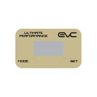 Ultimate9 (iDRIVE) EVC Throttle Controller - Face Decals [Face Colour: Sandy]