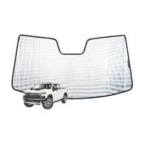 Chevrolet Silverado 4th Generation | GMC Sierra 5th Generation Front Windscreen Sun Shade (2019-Present)