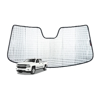 Chevrolet Silverado Crew Cab 1500/2500 3rd Generation | GMC Sierra Crew Cab 4th Generation Front Windscreen Sun Shade (K2XX; 2013-2018)