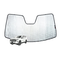 Chevrolet Tahoe | GMC Yukon 5th Generation Front Windscreen Sun Shade (GMT1YC; 2021-Present)