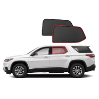 Chevrolet Traverse 2nd Generation Car Rear Window Shades (2018-2023)*
