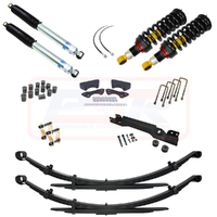 Holden Colorado RG / Isuzu D-MAX 1 & 2 Bilstein 4" Lift Kit LONG TRAVEL