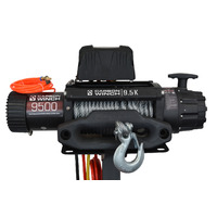 Carbon Winch 12000lb With Steel Cable