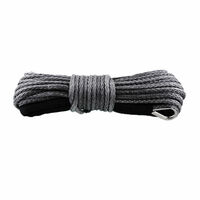 Carbon Winch 17000lb 24M X 12mm Dyneema Synthetic Winch Rope Replacement 