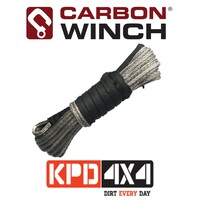 Synthetic Rope Replacement Kit To Suit CW-45 4500lb Winch Rope