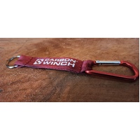 Carbon Winch Keyring Or Wireless Remote Lanyard