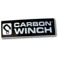 Carbon Offroad Metal Badge