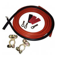 Piranha Off Road 6 meter - Dual Battery Wiring Kit