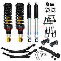 Isuzu D-MAX 3 / Mazda BT-50 TF 2021-On Bilstein 4" Lift Kit LONG TRAVEL