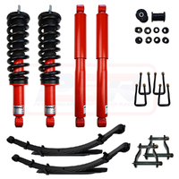 Isuzu D-MAX 3 - 4 / Mazda BT-50 TF 2021-On Koni Heavy Track 2" Lift Kit