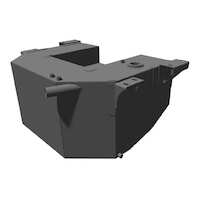 BROWN DAVIS RAM 2016-ON 2500/3500 120 LITRE AUXILIARY LONG RANGE FUEL TANK