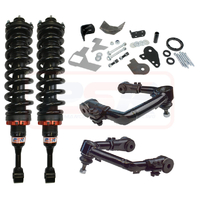 Ford Everest UA MK1 PSR TTG 2-3-4" Front Lift Kit LONG TRAVEL