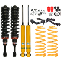 Ford Everest UA MK1 PSR TTG / Bilstein 3-4-5" Touring Lift Kit with Upper Control Arms & Diff Drop