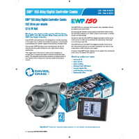 Davies Craig Electric Water Pump 150L/Min (Aluminium Casing with LCD Controller)