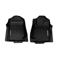 BROWN DAVIS TOYOTA LANDCRUISER 79 SERIES DUAL CAB 2012-ON DRIVER AND PASSENGER FLOOR MATS