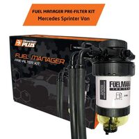 Fuel Manager Pre-Filter Kit Mercedes Sprinter Van (FM608DPK)