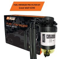 Fuel Manager Pre-Filter Kit GREAT WALL V200 (FM627DPK)