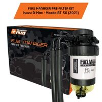 Fuel Manager Pre-Filter Kit DMAX/BT-50 2020/2021 (FM645DPK)